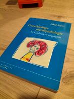 Ontwikkelingspsychopathologie bij kinderen, Boeken, Studieboeken en Cursussen, Gelezen, Jakop Rigter, Alpha, HBO