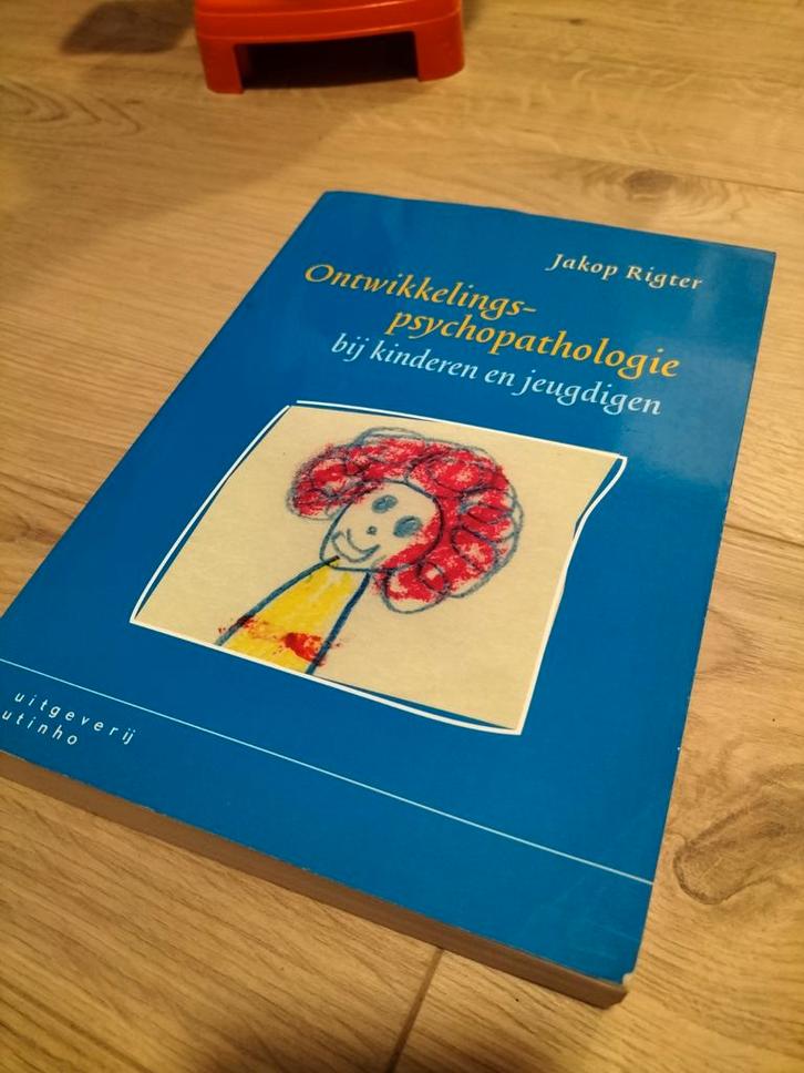Ontwikkelingspsychopathologie bij kinderen, Boeken, Studieboeken en Cursussen, Gelezen, HBO, Alpha, Ophalen of Verzenden