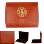 Lunar 3 muntenbox voor 5 oz zilveren muntjes, Verzenden, Zilver