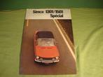 SIMCA 1300 1301 1501 FOLDERS, Verzenden, Zo goed als nieuw, Overige merken