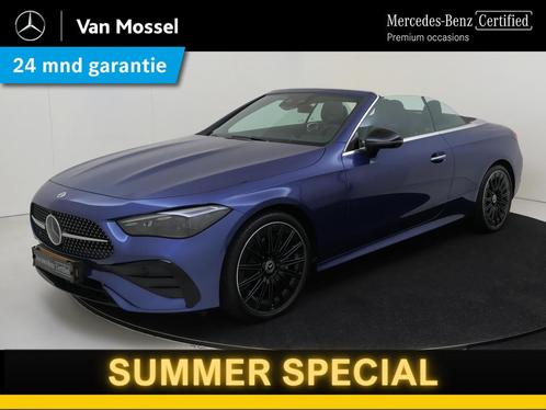 Mercedes-Benz CLE Cabriolet 200 AMG Line / Premium/ Burmeste, Auto's, Mercedes-Benz, Bedrijf, Te koop, Overige modellen, 360° camera