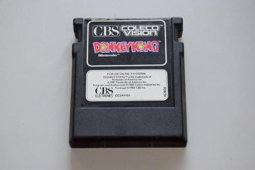 Colecovision (CBS): Donkey Kong, Spelcomputers en Games, Games | Overige, Gebruikt, Avontuur en Actie, 2 spelers, Vanaf 3 jaar