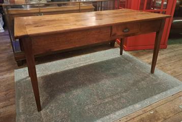 Echte antieke Franse tafel 163 x 75 x 78 cm echt een topper  beschikbaar voor biedingen