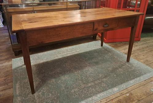 Echte antieke Franse tafel 163 x 75 x 78 cm echt een topper, Antiek en Kunst, Antiek | Meubels | Tafels, Ophalen