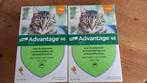 Vlooiendruppels voor katten.
Advantage 40.😺, Dieren en Toebehoren, Ophalen of Verzenden, Nieuw