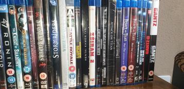 Fantasy films op Bluray - collectie - uitzoeken beschikbaar voor biedingen