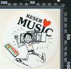 Sticker: Keser Uitzendgroep - Music, Verzamelen, Ophalen of Verzenden