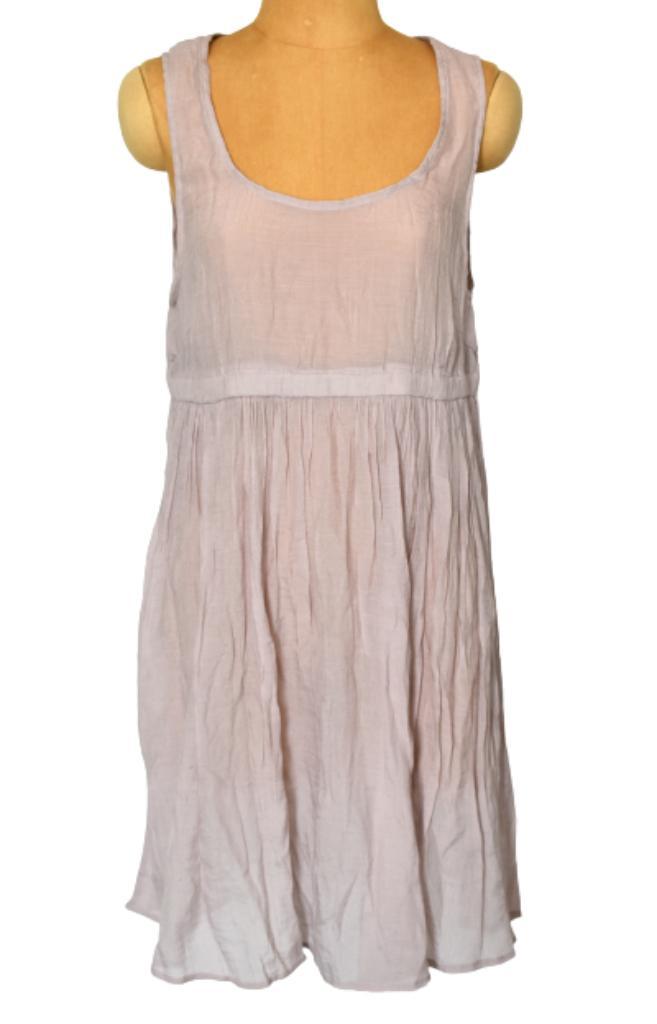 Repeat jurkje, bohemian jurk, roze, Mt. XL, Kleding | Dames, Jurken, Zo goed als nieuw, Maat 46/48 (XL) of groter, Roze, Boven de knie