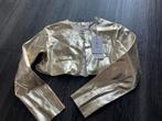 Ido maat 140 nieuw met kaartjes meisje bolero goud €69, Kinderen en Baby's, Ido, Ido, Meisje, Nieuw