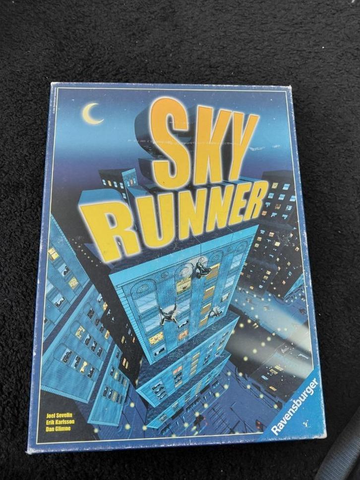 SkyRunner, Hobby en Vrije tijd, Gezelschapsspellen | Bordspellen, Gebruikt, Een of twee spelers, Ophalen of Verzenden