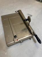Snijmachine Ideal hefboom tafelmodel, Ophalen of Verzenden, Gebruikt