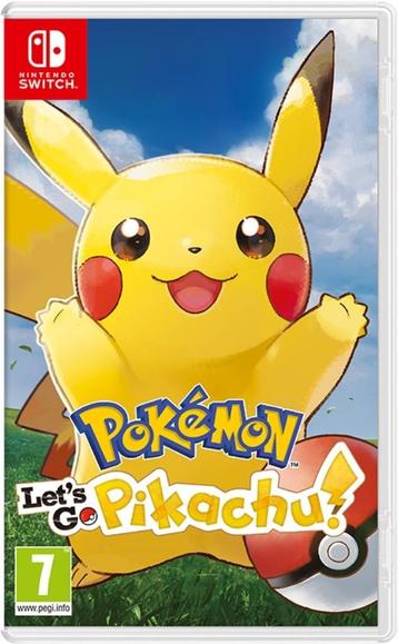 Pokémon Let's Go Pikachu - NSW beschikbaar voor biedingen