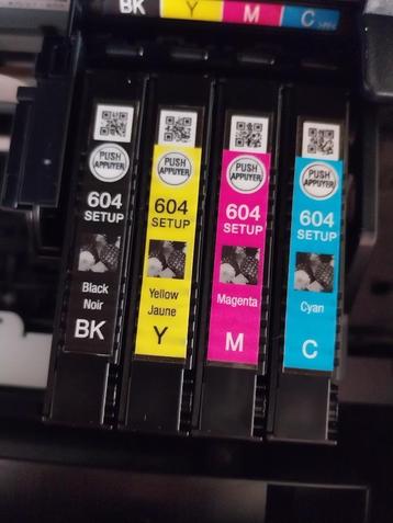 Inkt cartridges beschikbaar voor biedingen