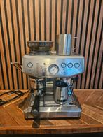 Sage barista koffiemachine, Witgoed en Apparatuur, Koffiezetapparaten, Ophalen, Gebruikt, 10 kopjes of meer, Koffiemachine