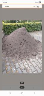 Zwarte grond gevraagd, Tuin en Terras, Zand, Ophalen, Overige typen