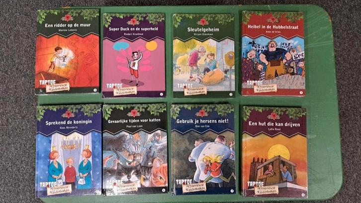 Taptoe diverse kinderboeken, Boeken, Kinderboeken | Jeugd | onder 10 jaar, Nieuw, Fictie algemeen, Ophalen of Verzenden