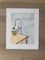 Yoshimoto Nara, Do not disturb 1996 - 2002 print, Antiek en Kunst, Kunst | Litho's en Zeefdrukken, Ophalen of Verzenden