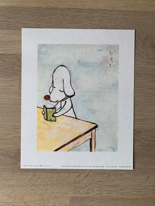 Yoshimoto Nara, Do not disturb 1996 - 2002 print, Antiek en Kunst, Kunst | Litho's en Zeefdrukken, Ophalen of Verzenden