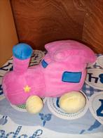 Tendertoys roze geluiden trein knuffel 22 cm, Kinderen en Baby's, Speelgoed | Knuffels en Pluche, Ophalen of Verzenden, Olifant