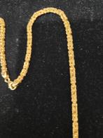 14 k gouden koningsketting 19,6 gram 61 cm, Ophalen of Verzenden, Nieuw, Goud, Neuspiercing
