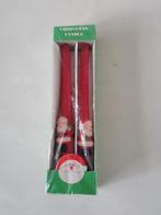 2 kaarsen met kerstman, Diversen, Ophalen of Verzenden