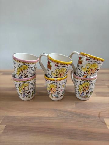 Blond Amsterdam 6 thee mokken beschikbaar voor biedingen