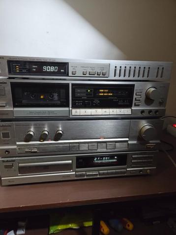 Technics SU-600 Stereo set Vintage beschikbaar voor biedingen