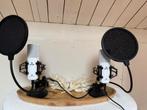 Devine microfoon set, Ophalen of Verzenden, Zo goed als nieuw, Studiomicrofoon