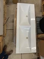 Keramische wastafel 141x54cm wit NIEUW !, Ophalen, Zo goed als nieuw