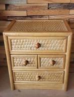 Vintage/Rotan/Boho/Kastje/Sieraden Kastje, Antiek en Kunst, Ophalen of Verzenden