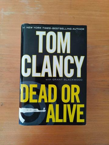 Tom Clancy - Dead or Alive beschikbaar voor biedingen