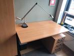 Bureau tafel en zit-/, slaapbank te koop., Huis en Inrichting, Bureaus, Ophalen of Verzenden, Gebruikt