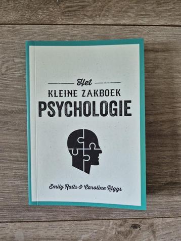 Psychologie - Het kleine zakboek beschikbaar voor biedingen