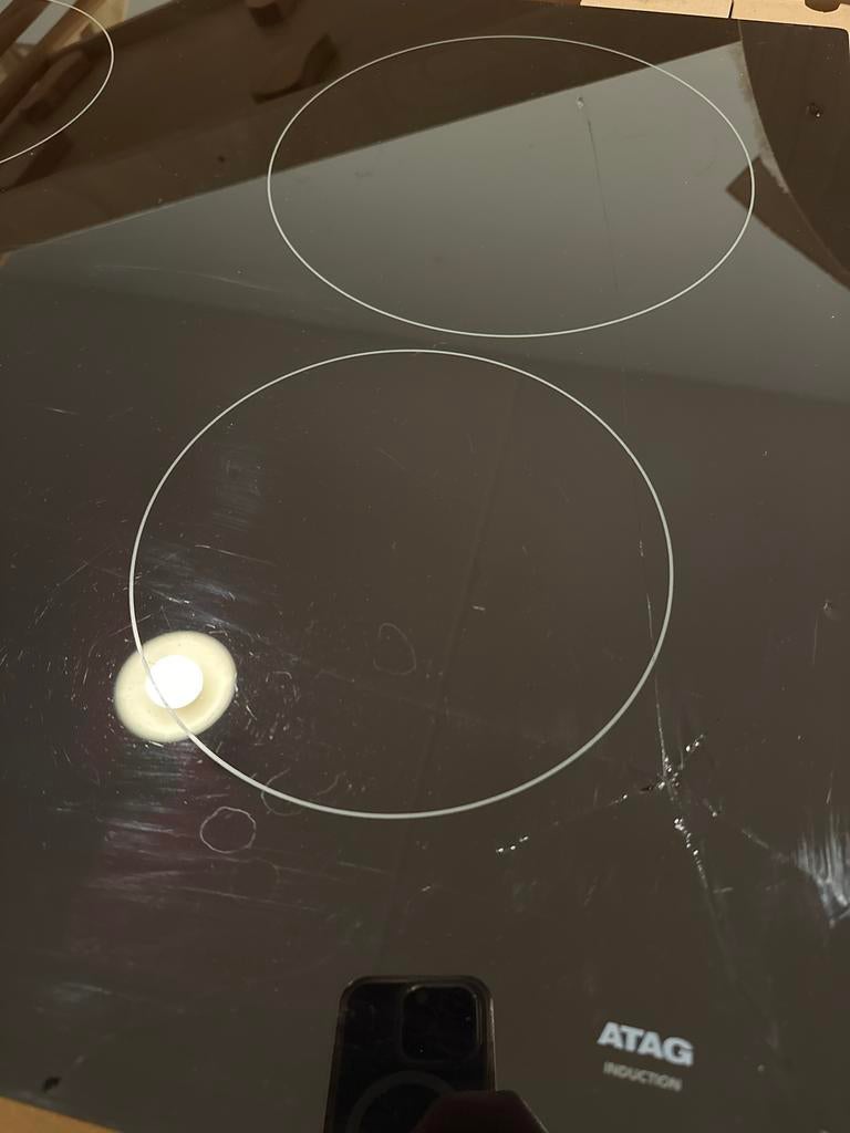 ATAG Inductiekookplaat - Onderdelen/Reparatie HI06471E, Witgoed en Apparatuur, Kookplaten, Niet werkend, Inbouw, Inductie, 4 kookzones