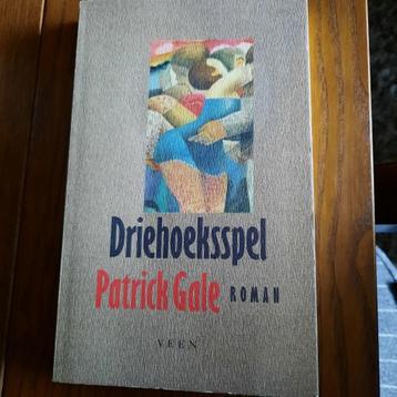 Patrick Gale : driehoeksspel ( homo , gay ) beschikbaar voor biedingen