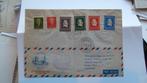 No4839 Amsterdam Kaapstad 28-3-1952 serieus bod gevraagd goe, Postzegels en Munten, Postzegels | Eerstedagenveloppen, Nederland