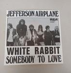 Jefferson Airplane - White Rabbit/Somebody To Love, Cd's en Dvd's, Vinyl Singles, Ophalen of Verzenden