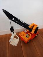Vintage fisher price hijskraan., Kinderen en Baby's, Speelgoed | Fisher-Price, Ophalen of Verzenden, Zo goed als nieuw, Speelset