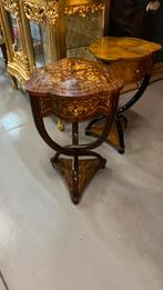 Driehoekig tafel, Ophalen of Verzenden, 75 cm of meer, 60 cm of meer, Rechthoekig