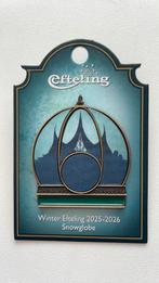 Efteling pin Winter Efteling 2025-2026 op kaartje EPP 495, Ophalen of Verzenden, Nieuw, Button of Speldje