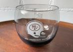 Vintage rook glas NFL San Francisco 49ers, Ophalen of Verzenden, Zo goed als nieuw