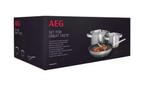 Nieuw in doos AEG pannenset 3-delig, Huis en Inrichting, Keuken | Potten en Pannen, Ophalen, Nieuw, Rvs, Pannenset