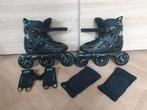 Nieuwe DoubleFF skeelers maat 36 - 39 met gratis bescherming, Sport en Fitness, Skeelers, Ophalen of Verzenden, Nieuw, Inline skates 4 wielen