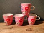 Douwe Egberts kopjes GLUREN BIJ DE BUREN ROYAL RAJA SELWYN, Huis en Inrichting, Ophalen of Verzenden, Gebruikt, Overige stijlen