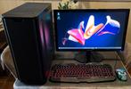 i7 ssdm2 hdmi led, Computers en Software, Desktop Pc's, Ophalen, Gebruikt, Met monitor, Zelf gebouwde pc