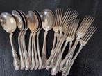 Rogers Bros 1847 12 lepels en 12 vorken, Antiek en Kunst, Antiek | Bestek, Ophalen of Verzenden