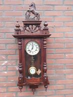 klok, Huis en Inrichting, Woonaccessoires | Klokken, Ophalen, Gebruikt, Analoog, Wandklok