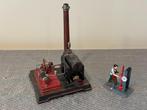 Oude J F Germany stoommachine en blikken Wilesco smid, Antiek en Kunst, Ophalen of Verzenden