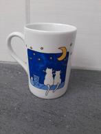 Beker met 2 poezen. Kat, Huis en Inrichting, Keuken | Servies, Verzenden, Zo goed als nieuw, Bord(en), Overige stijlen