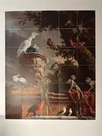 Melchior d'Hondecoeter IXXI 100x120, Huis en Inrichting, Overige typen, Ophalen of Verzenden, Zo goed als nieuw, 100 tot 125 cm